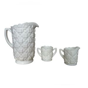 1950s Westmoreland tableware set